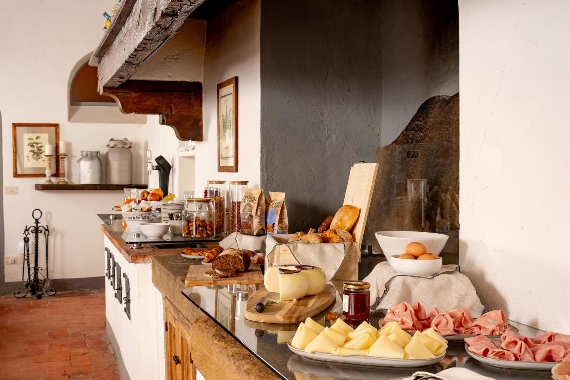 Villa Erbaia Relais De Charme 바르베리노 디 무겔로 외부 사진